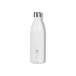 Bottiglia termica Ml. 500, Bianco opaco - Chilly's