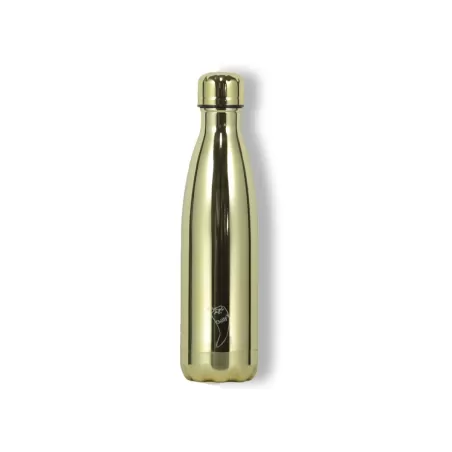 Bottiglia termica Ml. 500, Oro cromato - Chilly's