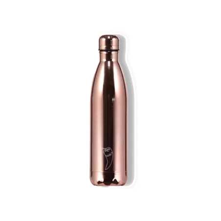 Bottiglia termica Ml. 500, Rosa cromato - Chilly's