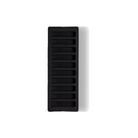 Vassoio per cubetti di ghiaccio, Nero - Chilly's