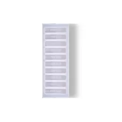 Vassoio per cubetti di ghiaccio, Trasparente - Chilly's