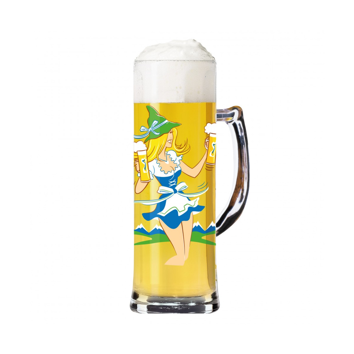 Bicchiere birra Boccale Lt. 0,5, Horst Haben - Ritzenhoff