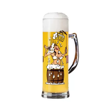 Bicchiere birra "Boccale Lt. 0,5", Horst Haben - Ritzenhoff