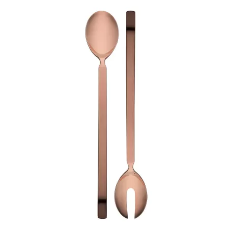 Dry, Posate Insalata Rame - Alessi