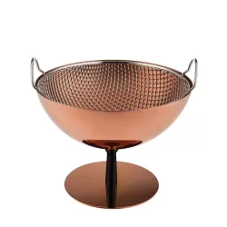 Fruttiera/Scolatoio Rame - Alessi