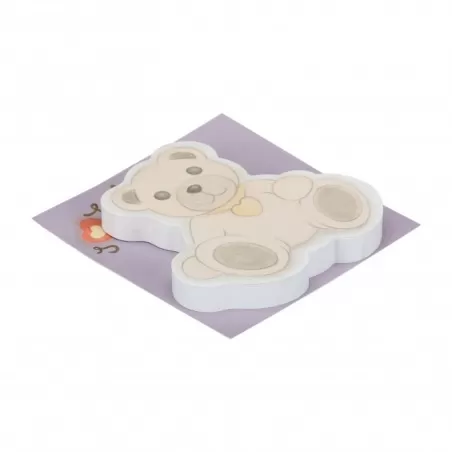 Foglietti adesivi Teddy on the road - Thun