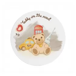 Piatto grande Teddy on the road  - Thun