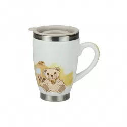 Mug da viaggio Teddy on the road - Thun