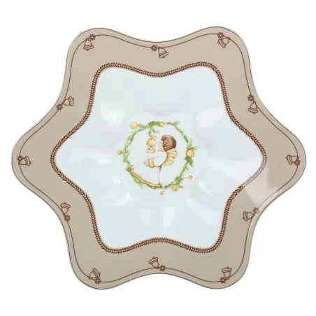 Ciotola stella grande Dolce Natale - Thun