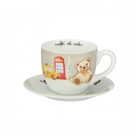 Tazza colazione Teddy on the road  - Thun