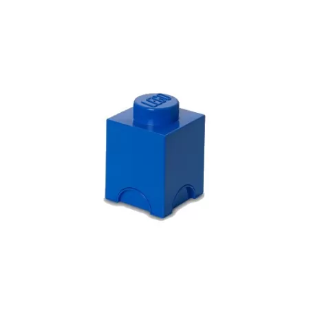 Contenitore Brick 1 bottone, Blu - Lego