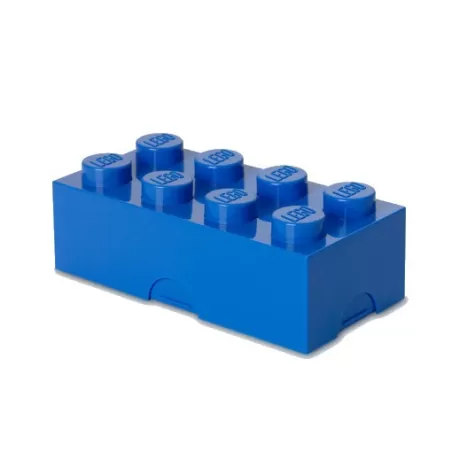 Contenitore Lunch Box 8 bottoni, Blu - Lego