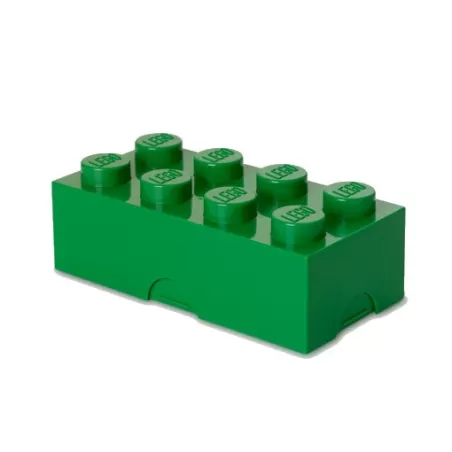 Contenitore Lunch Box 8 bottoni, Verde - Lego