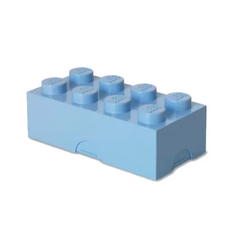 Contenitore Lunch Box 8 bottoni, Azzurro - Lego