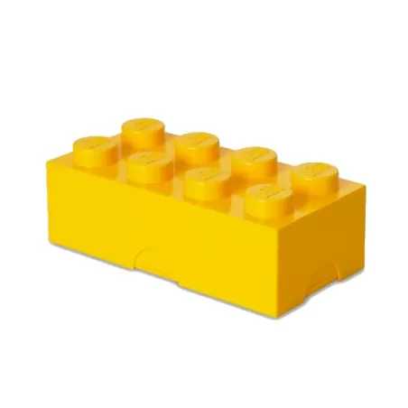Contenitore Lunch Box 8 bottoni, Giallo - Lego
