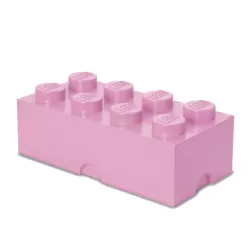 Contenitore Brick 8 bottoni, Rosa - Lego