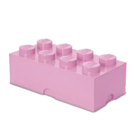 Contenitore Brick 8 bottoni, Rosa - Lego