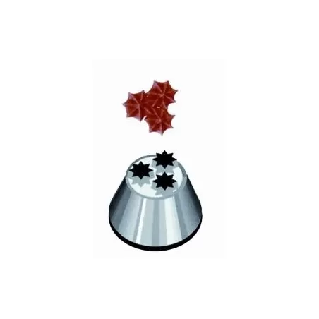 Cornetto Multiforo Triple Star