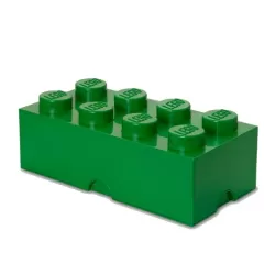 Contenitore Brick 8 bottoni, Verde - Lego