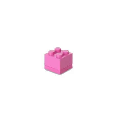 Contenitore Mini Box 4 bottoni, Rosa - Lego