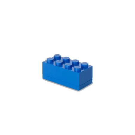 Contenitore Mini Box 8 bottoni, Blu - Lego