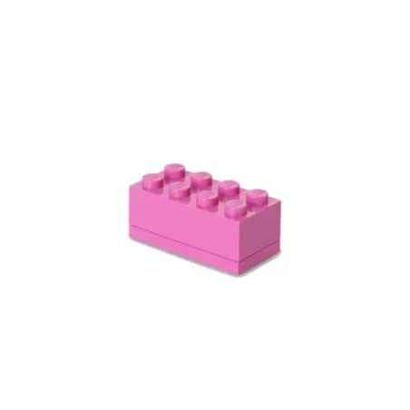 Contenitore Mini Box 8 bottoni, Rosa - Lego