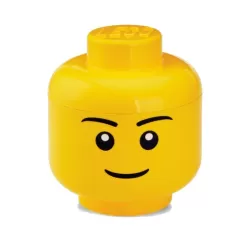 Contenitore Testa uomo grande - Lego