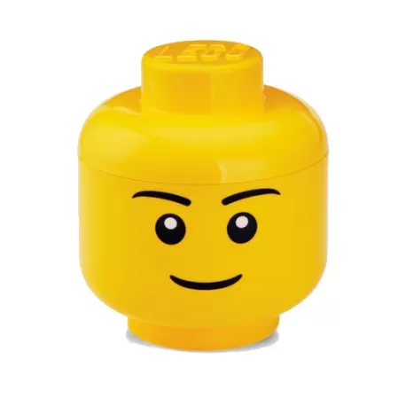 Contenitore Testa uomo grande - Lego