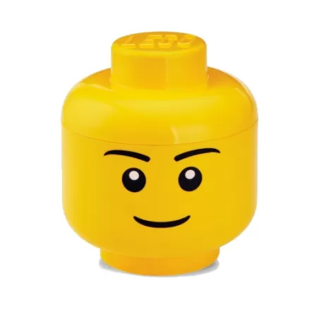 Contenitore Testa uomo grande - Lego