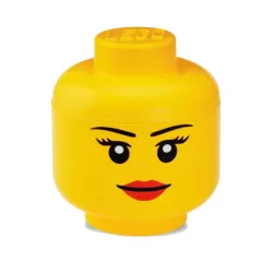 Contenitore Testa donna grande - Lego