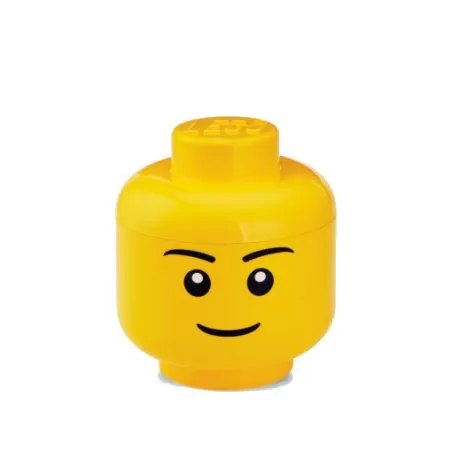 Contenitore Testa uomo piccola - Lego