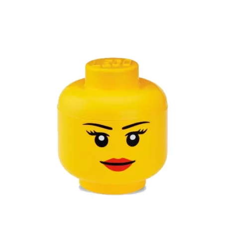 Contenitore Testa donna piccola - Lego
