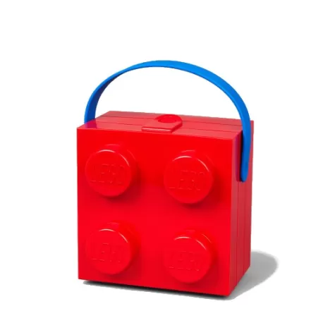 Contenitore Lunch box Back to School, Rosso - Lego