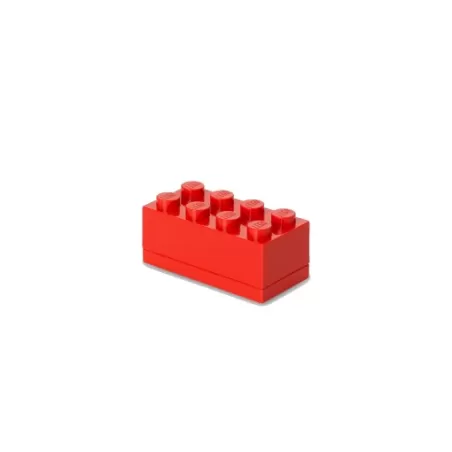 Contenitore Mini Box 8 bottoni, Rosso - Lego