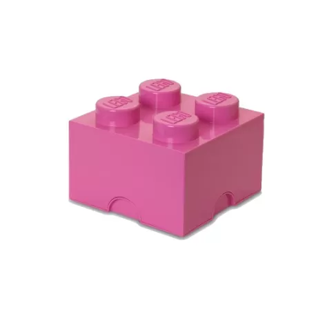 Contenitore Brick 4 bottoni, Blu - Lego