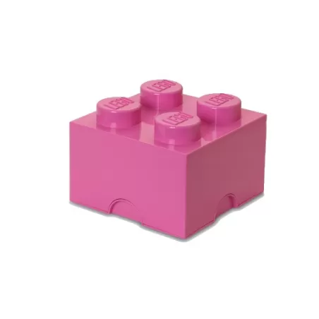 Contenitore Brick 4 bottoni, Blu - Lego