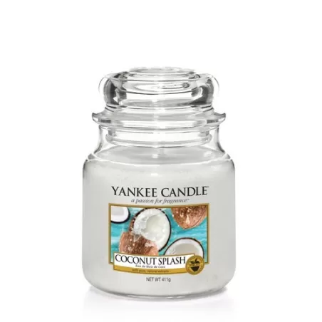 Coconut Splash, Giara Media - Yankee Candle