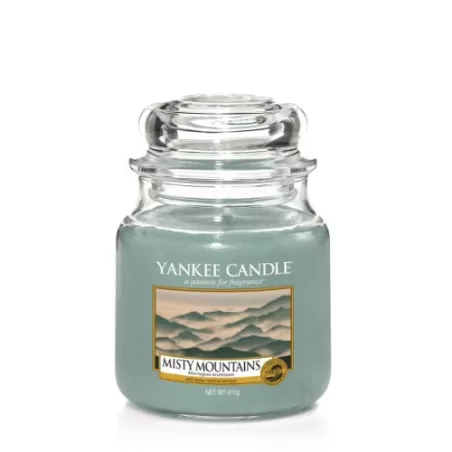 Misty Mountains, Giara Media - Yankee Candle