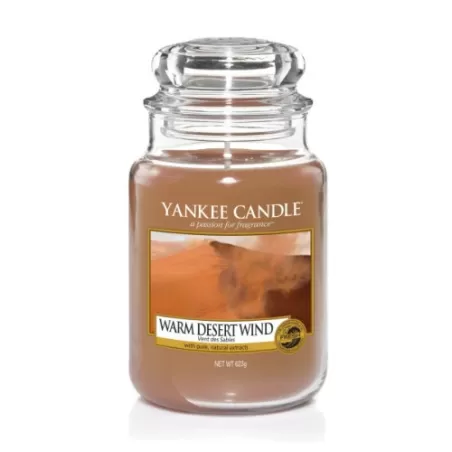 Warm Desert Wind, Giara Grande - Yankee Candle