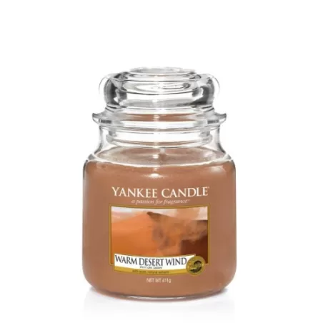 Warm Desert Wind, Giara Media - Yankee Candle