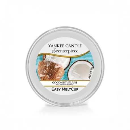 Coconut Splash, Ricarica MeltCup per profumatore elettrico Scenterpiece - Yankee Candle