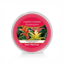 Tropical Jungle, Ricarica MeltCup per profumatore elettrico Scenterpiece - Yankee Candle