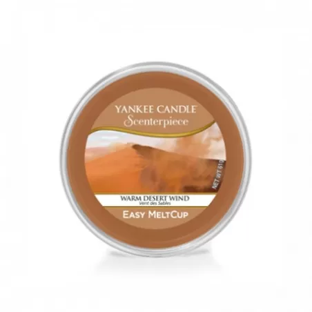 Warm Desert Wind, Ricarica MeltCup per profumatore elettrico Scenterpiece - Yankee Candle