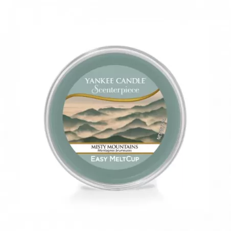 Misty Mountains, Ricarica MeltCup per profumatore elettrico Scenterpiece - Yankee Candle