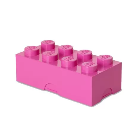 Contenitore Lunch Box 8 bottoni, Baby Pink - Lego