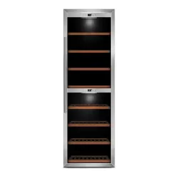 Cantinetta per vino con compressore 180 bottiglie - Caso