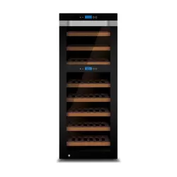 Cantinetta per vino con compressore 44 bottiglie - Caso