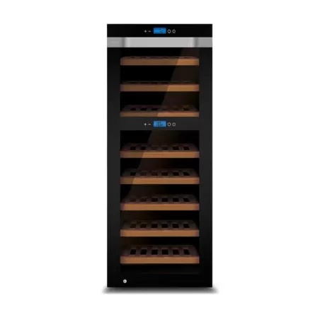 Cantinetta per vino con compressore 44 bottiglie - Caso