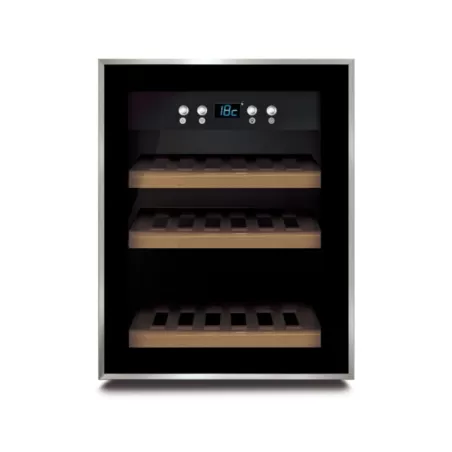 Cantinetta per vino con conpressore 24 bottiglie  - Caso