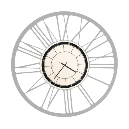Orologio da parete Big, Alluminio - Arti e Mestieri